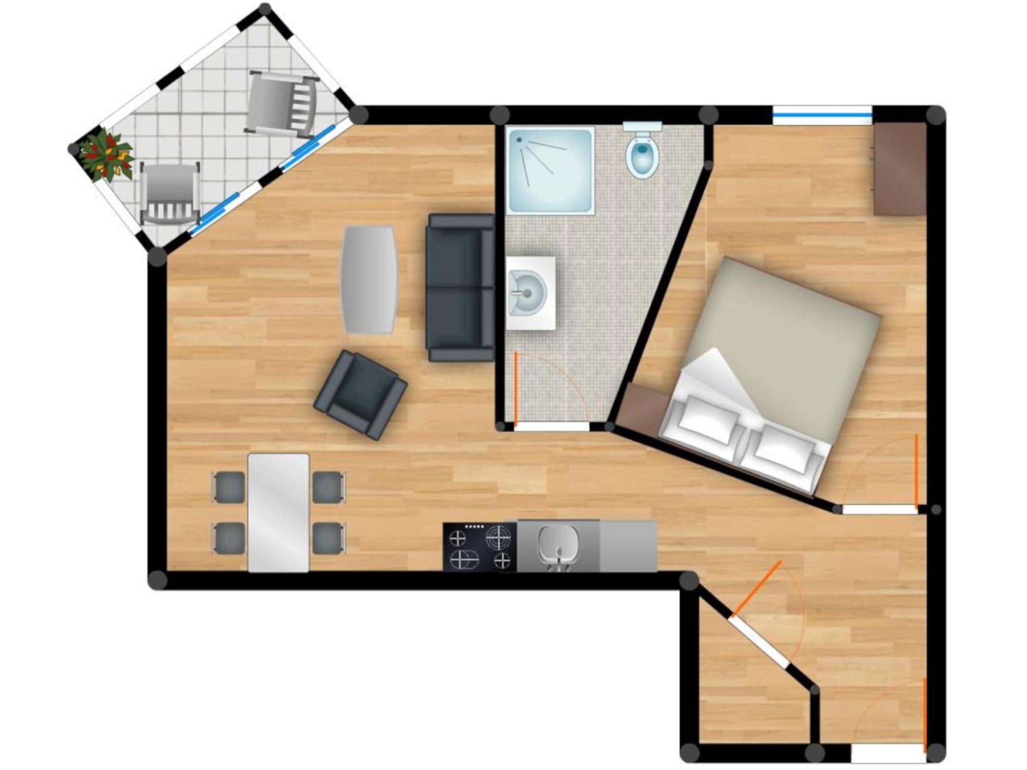 Residenz Am Balmer See - Bs 22 Mit Wellnessbereich Exterior foto